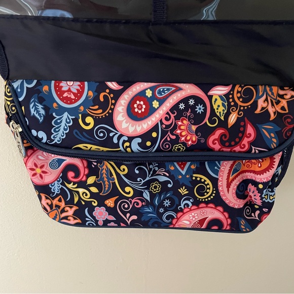 🎉❤️ NEW Multicolor Paisley Jewelry Makeup Organizer - Picture 5 of 6